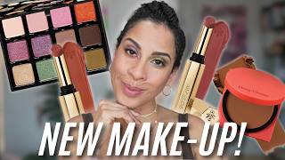 New Makeup Try On! Hung Vanngo, Viseart, & MORE!