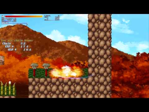 Touhou Katsugeki Kitdan [東方活劇綺談] Game Sample - PC/Doujin