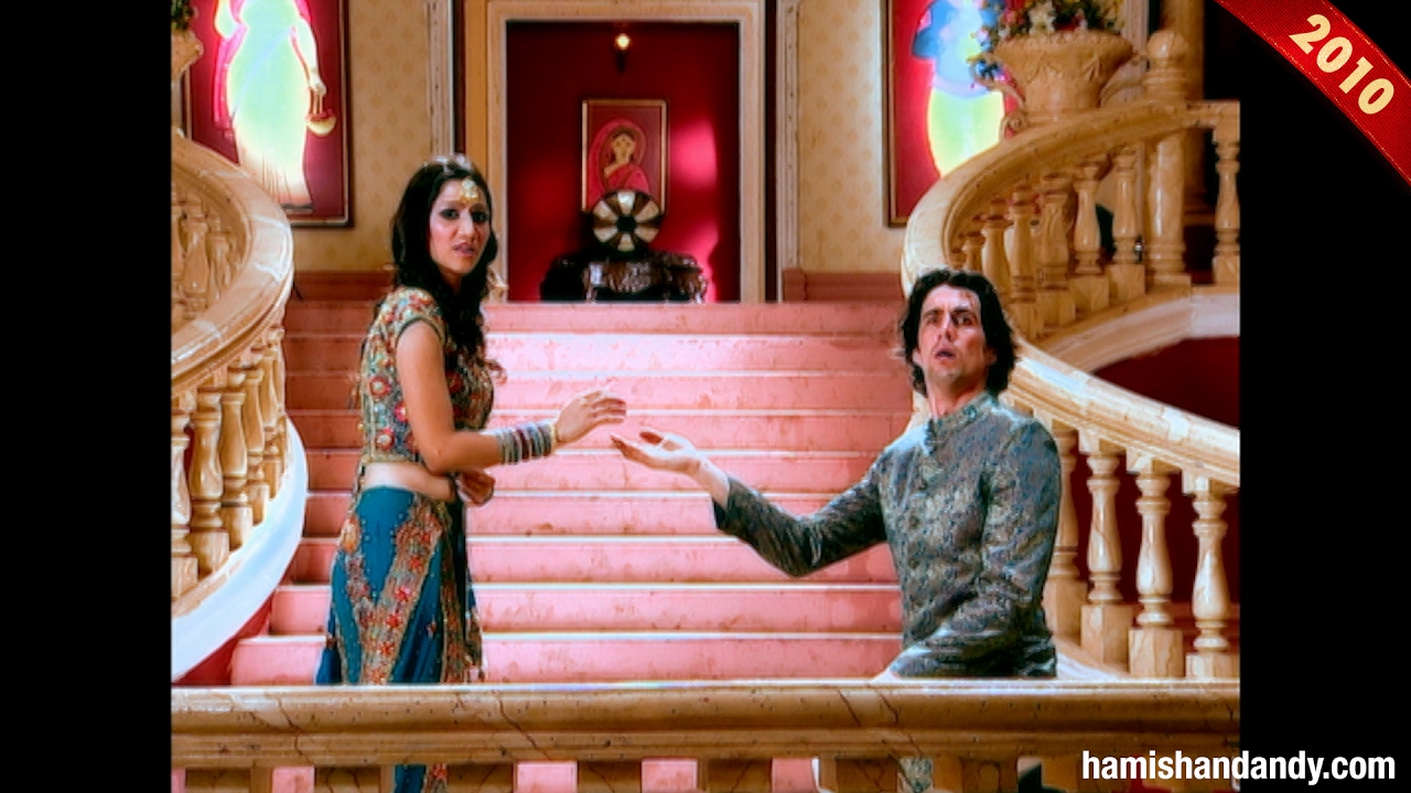 Our First Bollywood Film: The Fight For Love (2010)