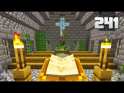 Let's Play Minecraft - Ep.241 : DEATH/Pillagers Raid My House!