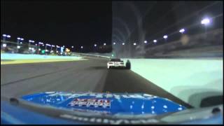AJ Allmendinger and Danica Patrick mix it up at Homestead 2014