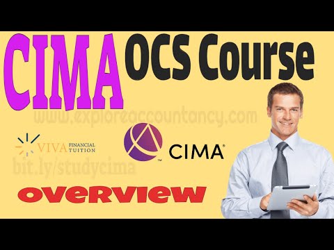 CIMA OCS Course from VIVA - CIMA Operational Case study Course from VIVA Tuition