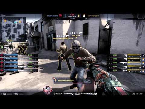 PGL Season1: HellRaisers vs Team Kinguin (Dust2 Game 1)