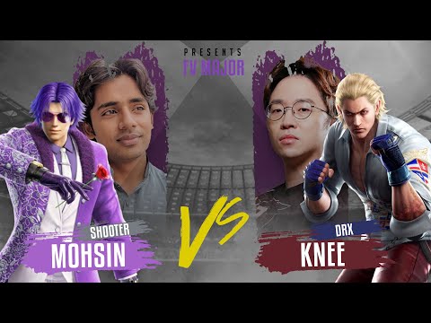 DRX - Knee | Korea VS Mohsin Shooter | Pk - Losers Final | Fv Major 2023 Malaysia | #TEKKEN™7