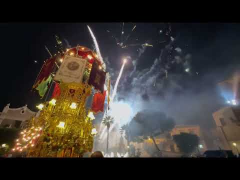 Festa di S. Barbara ‘25 - Paternò (CT).                       Uscita Cereo Ortofrutticoli