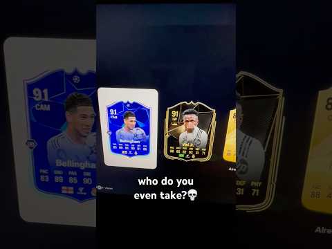 POV: YOU OPEN THE BEST PLAYER PICK IN FC 25?!😳 #eafc25 #fc25 #shorts