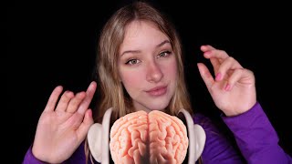 ASMR Tickling Your Brain 🧠