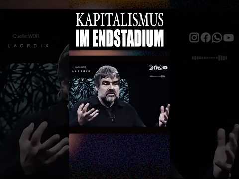 Wenn eine Gesellschaft sich selbst überlässt #politik #gesellschaft #lacroix #satire #kapitalismus