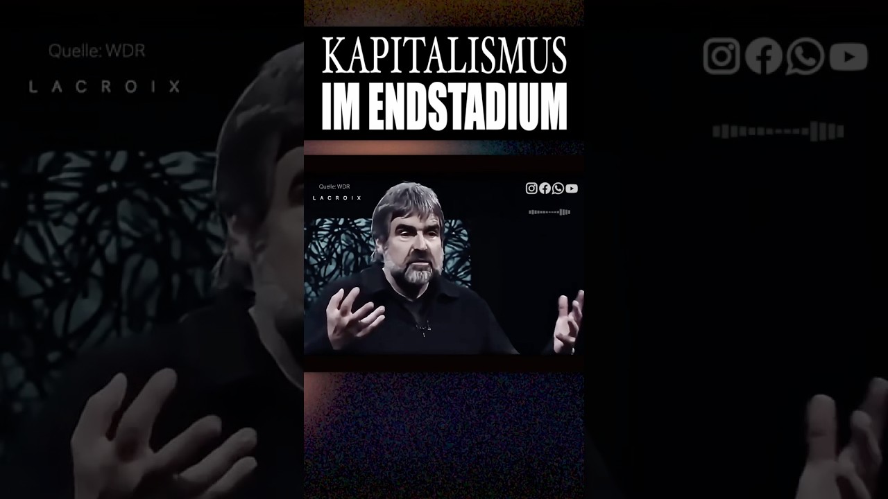 Wenn eine Gesellschaft sich selbst überlässt #politik #gesellschaft #lacroix #satire #kapitalismus
