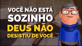 NÃO DEIXE O DESESPERO TOMAR CONTA -  MINUTO COM DEUS HOJE
