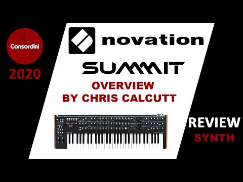 Novation Summit Overview by Chris Calcutt