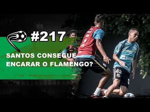 Santos enfrenta o Flamengo neste sábado