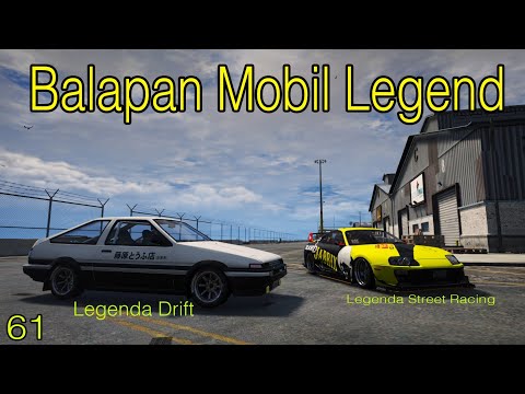 Raja Drift vs Raja Jalanan - Eps 61