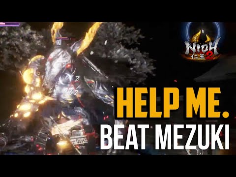Nioh 2 : How to Beat Mezuki Boss (Horse Boss)