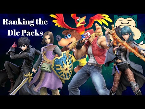 Ranking the Super Smash Bros Ultimate DLC Packs