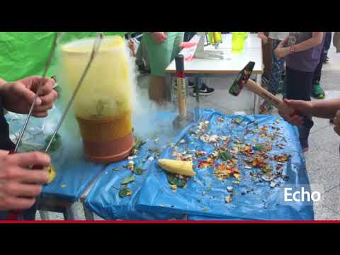 Night of Science in Frankfurt