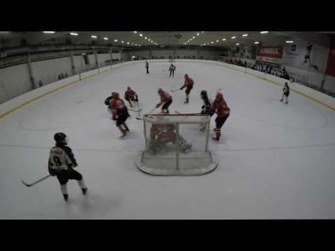 HIFK 02 C2 - BJR C2 (1-2) Myllypuro 6-1-2017 goaltender Lampinen