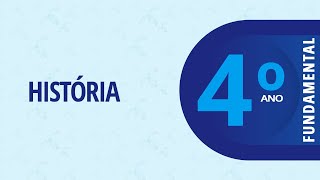 13/07 - 4º ano EF - História - Os caminhos do comércio