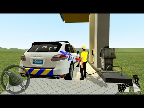Police Offroad 4x4 Range Rover Sport - Luxury SUV Car Driving Simulator - Android Gameplay