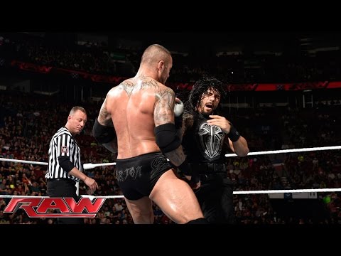 Roman Reigns vs. Randy Orton: Raw, May 4, 2015