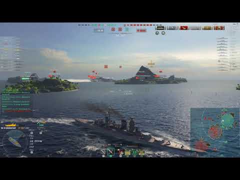 Kronshtadt T9 Soviet Cruiser | 9 Kills, 211k Damage | World of Warships