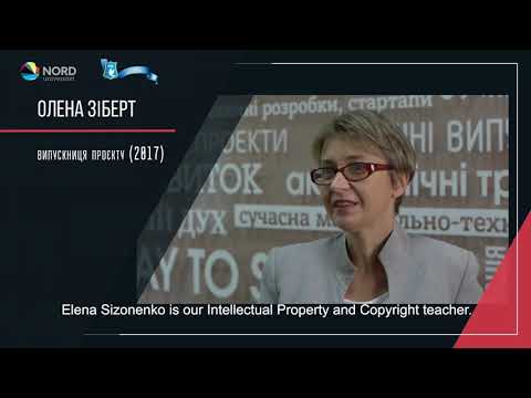 Video feedback of Olena Zibert, graduate of the Ukraine-Norway project