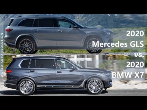 2020 Mercedes GLS vs 2020 BMW X7 (technical comparison)