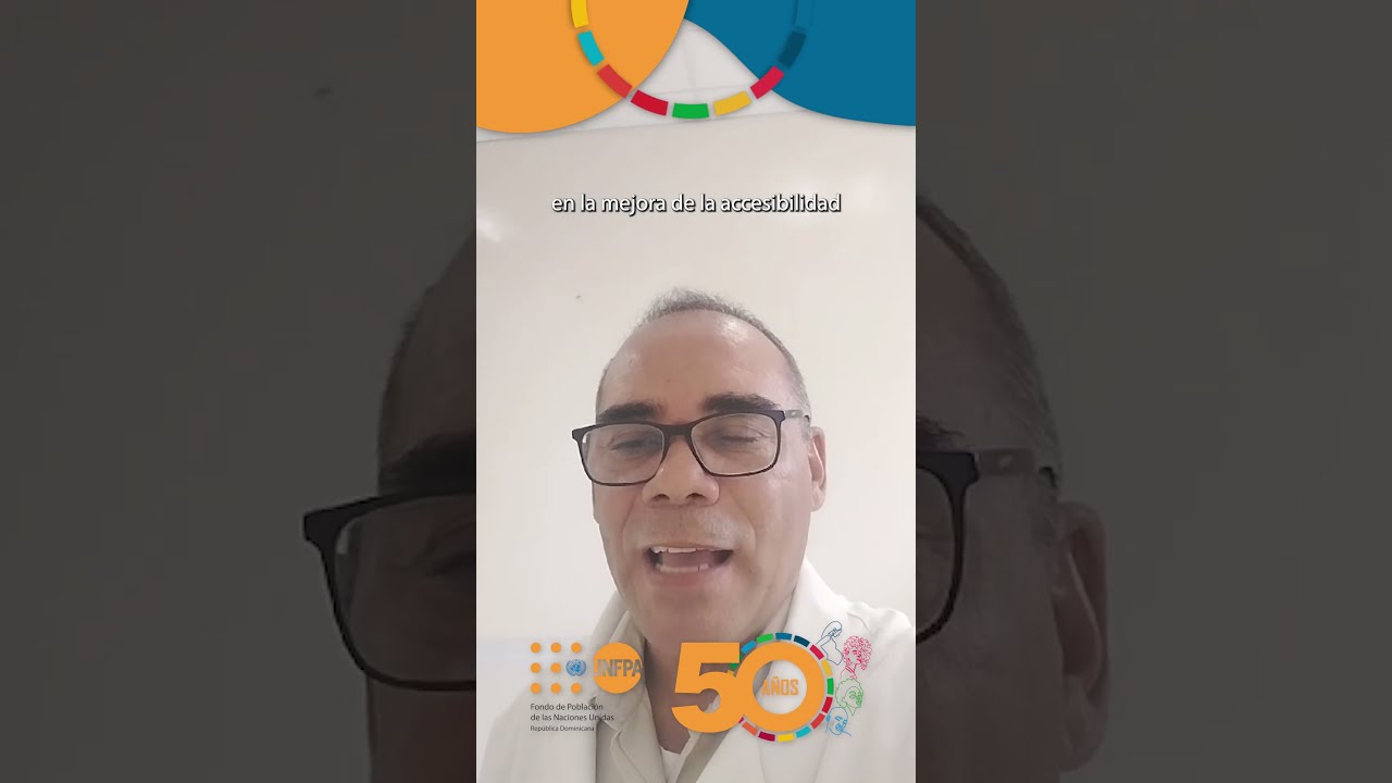 Felicitaciones 50 aniversario UNFPA Rep. Dom. | Roman Romero