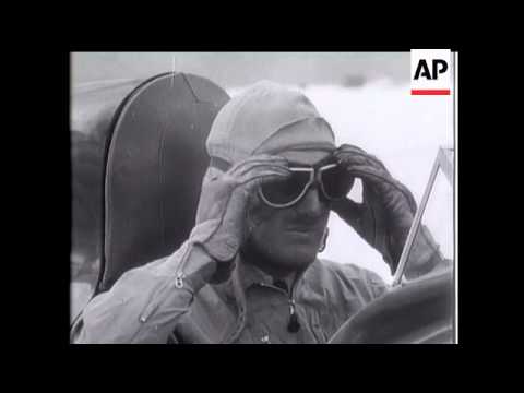 Captain Eyston adds to British prestige on Salt Lake.