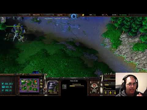 Learning Night Elf - Chapter 2 Episode 8 - Night Elf vs Orc - Kotg vs HH/Shaman (KiWiKaKi strat)