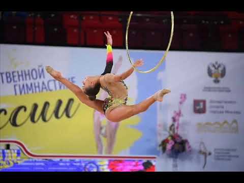 Arina Averina - Hoop 2020/2021 - Music