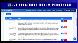 Sistem Uji Kepatuhan Hukum Perbankan
