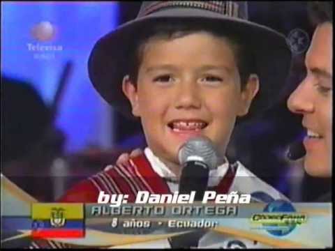 Beto Ortega (Ecuador) Presentación en Código FAMA Internacional