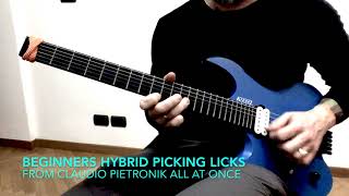 Download lagu Claudio Pietronik Hybrid Picking Licks for beginners all at once mp3 Download lagu Claudio Pietronik Hybrid Picking Licks for beginners all at once mp3
