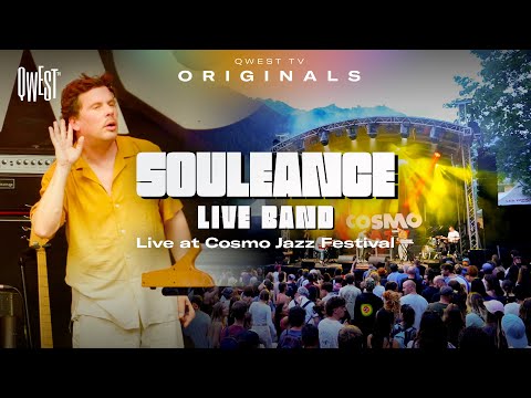 Souleance Live Band - Live at Cosmo Jazz Festival (2024) | Qwest TV