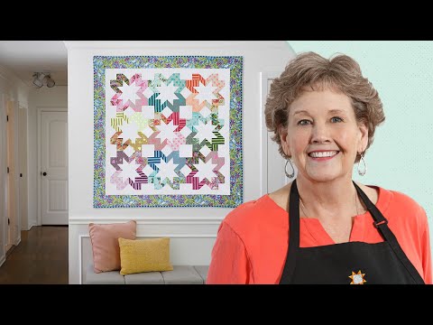 How To Make A Starlight Quilt - Free Quilting Tutorial