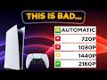 Your PS5 Resolution Settings Are Probably Wrong