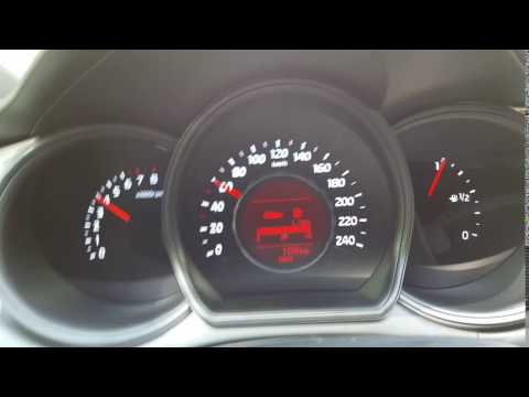 KIA Ceed 1 0 T-GDi (2016) - acceleration 0 - 100 km/h