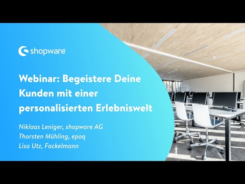 Begeistere mit personalisierten Einkaufswelten