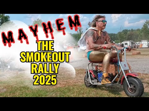 The Smokeout Rally 2025: Choppers & Old School Biker Fun