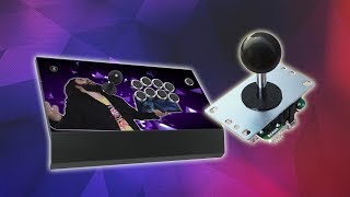 Modding Your Arcade Stick For Beginners! PART 2 - Changing Artwork, and the Lever