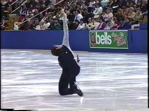 1990 Skate America - Mens Free Skate - Philippe Candeloro FRA
