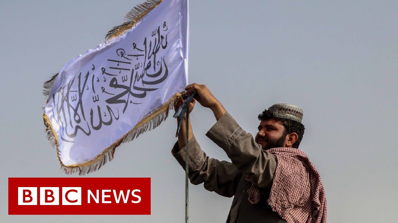 How the Taliban seized Afghanistan again - BBC News