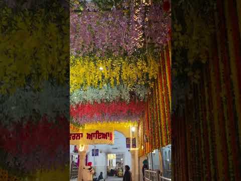 Celebrating Dhan Dhan Baba Deep Singh Ji Prakash Purabh with Seva & Flower Decorations