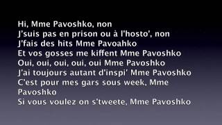 Black M - Mme Pavoshko (paroles)