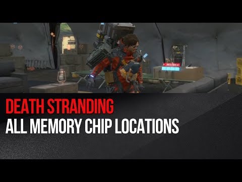 Death Stranding - All Memory Chip Locations