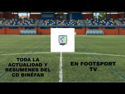 CD Belchite 97 1 VS CD Binéfar 2