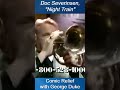 Doc Severinsen, Trumpet/Flugelhorn: "Night Train" with George Duke. Comic Relief Special Broadcast
