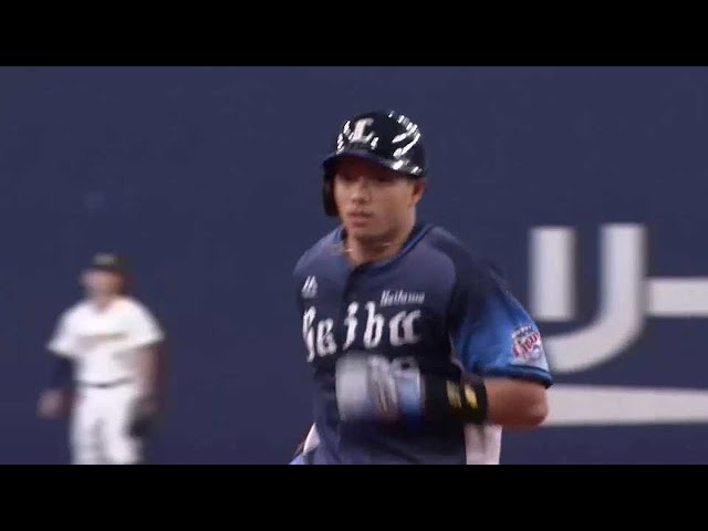 【3回表】ライオンズ・呉念庭 先制のソロホームランを放つ!! 2021年9月20日 オリックス・バファローズ 対 埼玉西武ライオンズ
