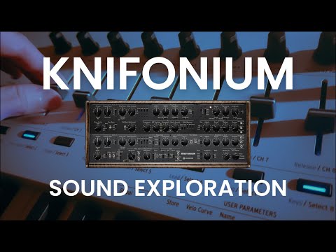 Knifonium Cinematic Sequence Sound Exploration